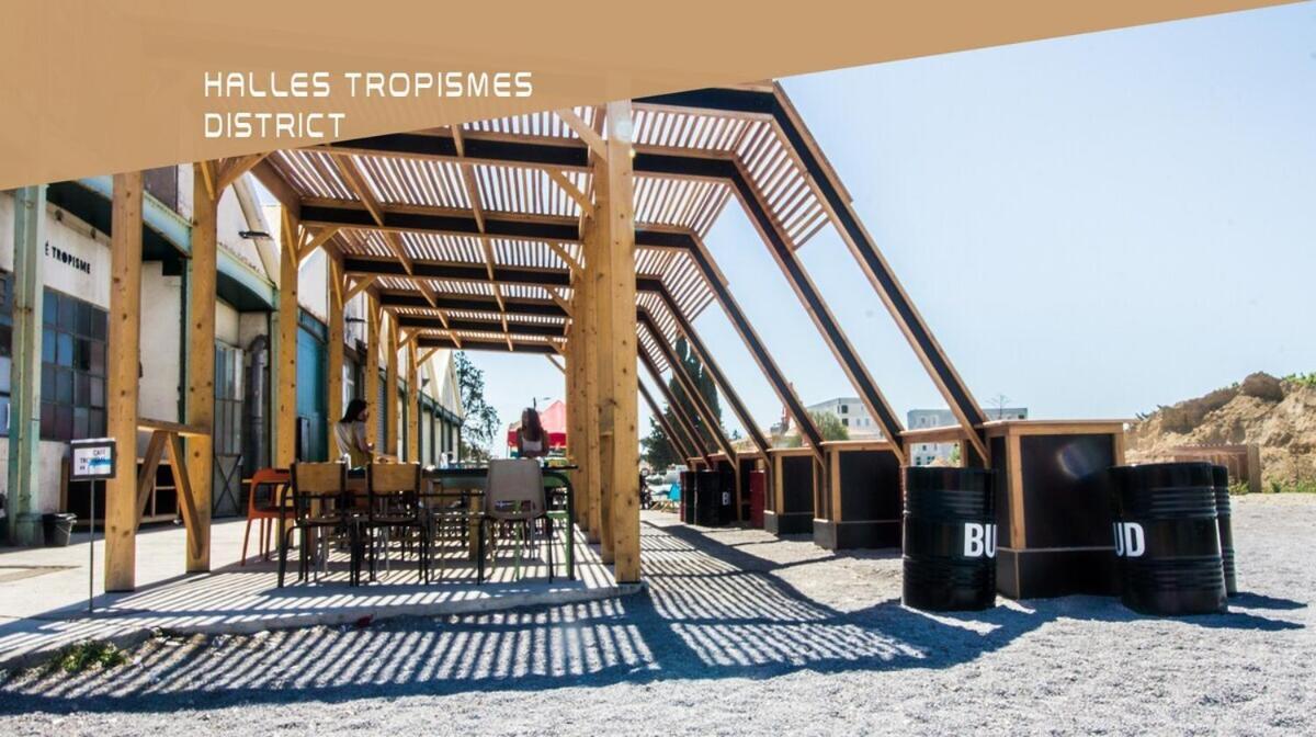 Le Tropisme - Terrasse En Centre Montpellier