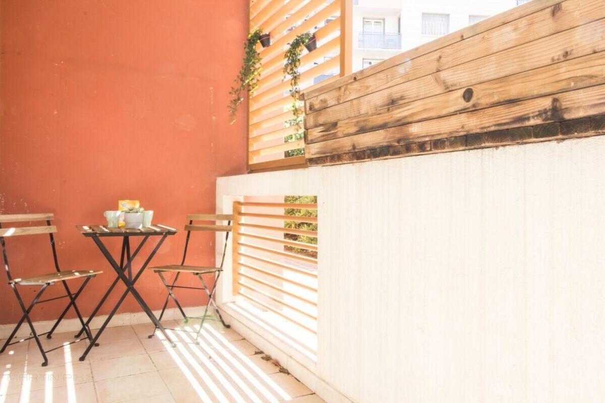 Le Tropisme - Terrasse En Centre Apartamento *