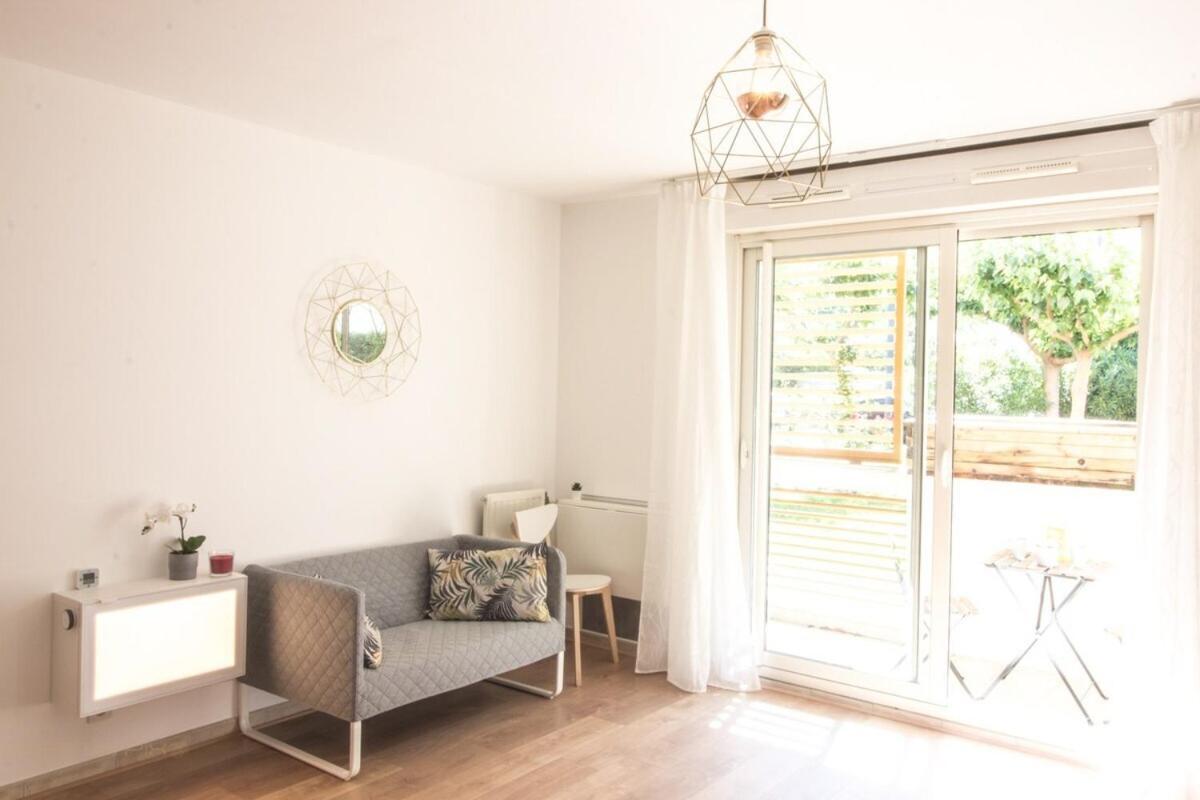 Apartamento Le Tropisme - Terrasse En Centre Montpellier